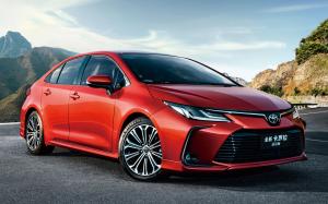 Toyota Corolla Sport Sedan